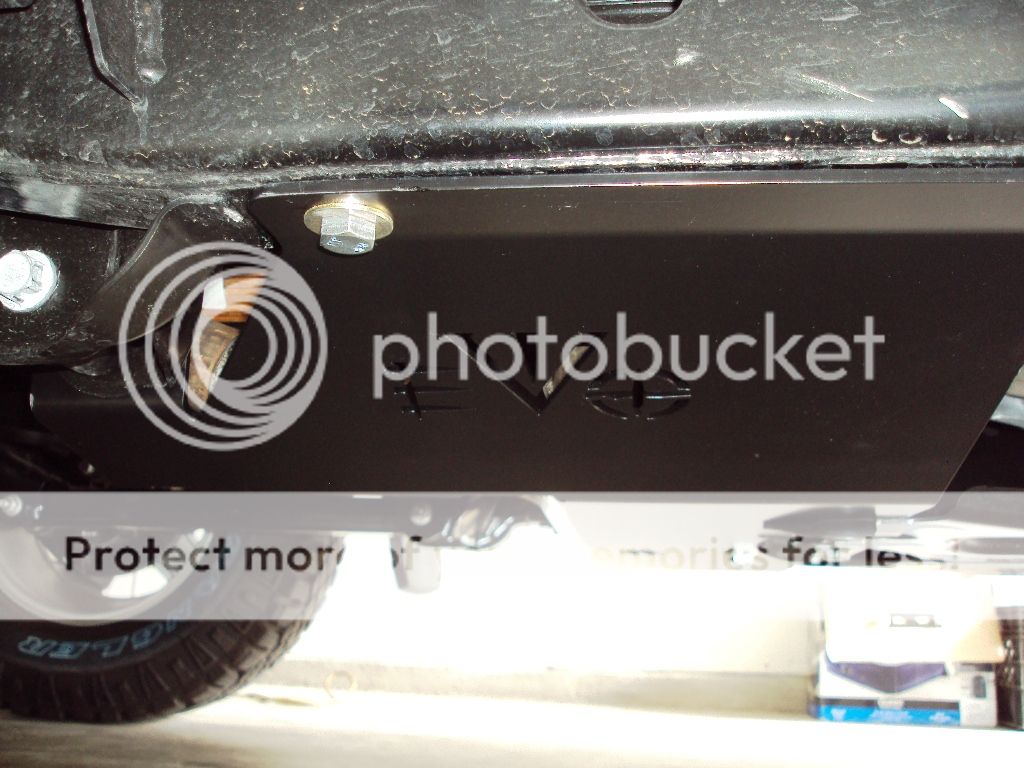 EVO Protek Skid Plates Installed Today Pics Jeep Wrangler Forum